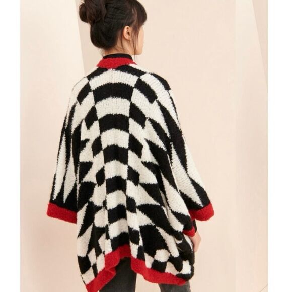 Anthro Carolina K First Place Alpaca Silk Blend Cardigan Sweater Sz XS - Picture 2 of 5